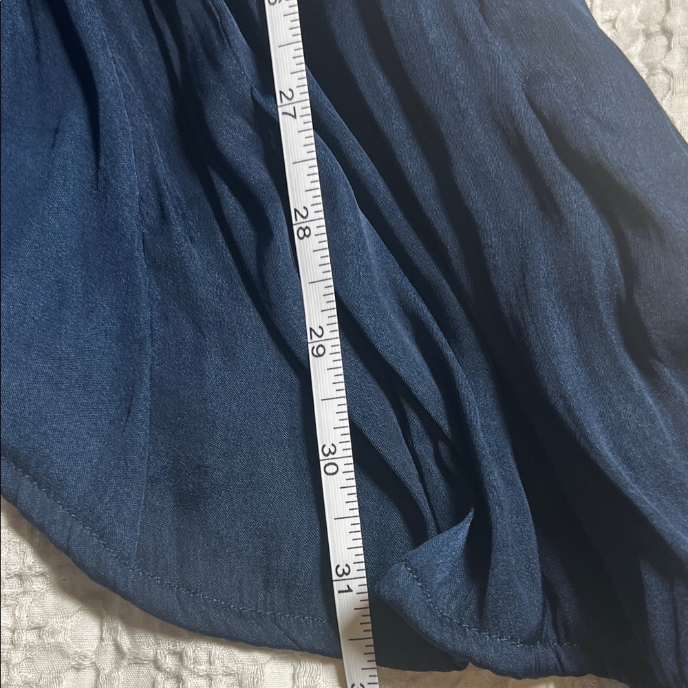 Free People Navy Mini Arzel Dress - Picture 10 of 12